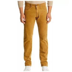 Bloomingdale's Men's Mustard Corduroy Chinos